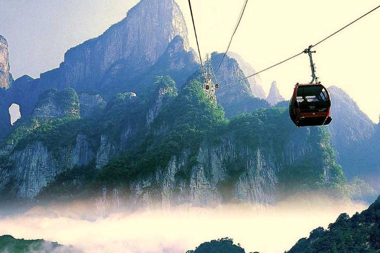 Tour Trương Gia Giới - Phượng Hoàng Cổ Trấn 6N5D Khởi Hành từ Hà Nội